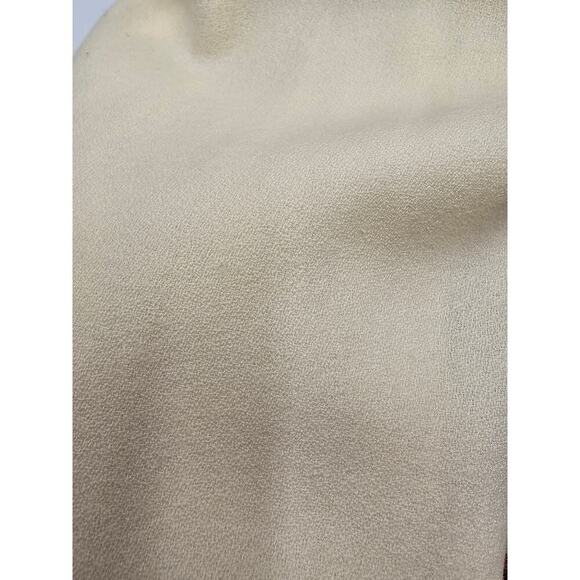 Unique Jenna Size 14 Ivory "Let the Earth Rejoice" Christmas Wool Blazer *Flaws - Picture 10 of 13